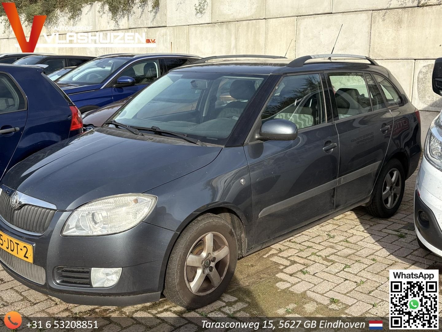 Skoda Fabia station wagon 1.4 TDI Greenline | LET OP TURBO N, Argent ou Gris, Achat, Cruise Control, Entreprise