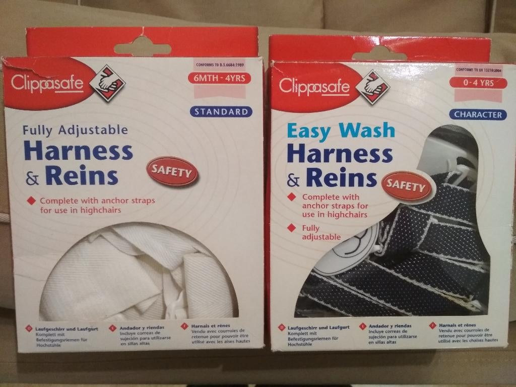 Harnais Clippasafe pour sécuriser votre enfant, Enlèvement ou Envoi, Utilisé, Autres types, Ceinture(s)
