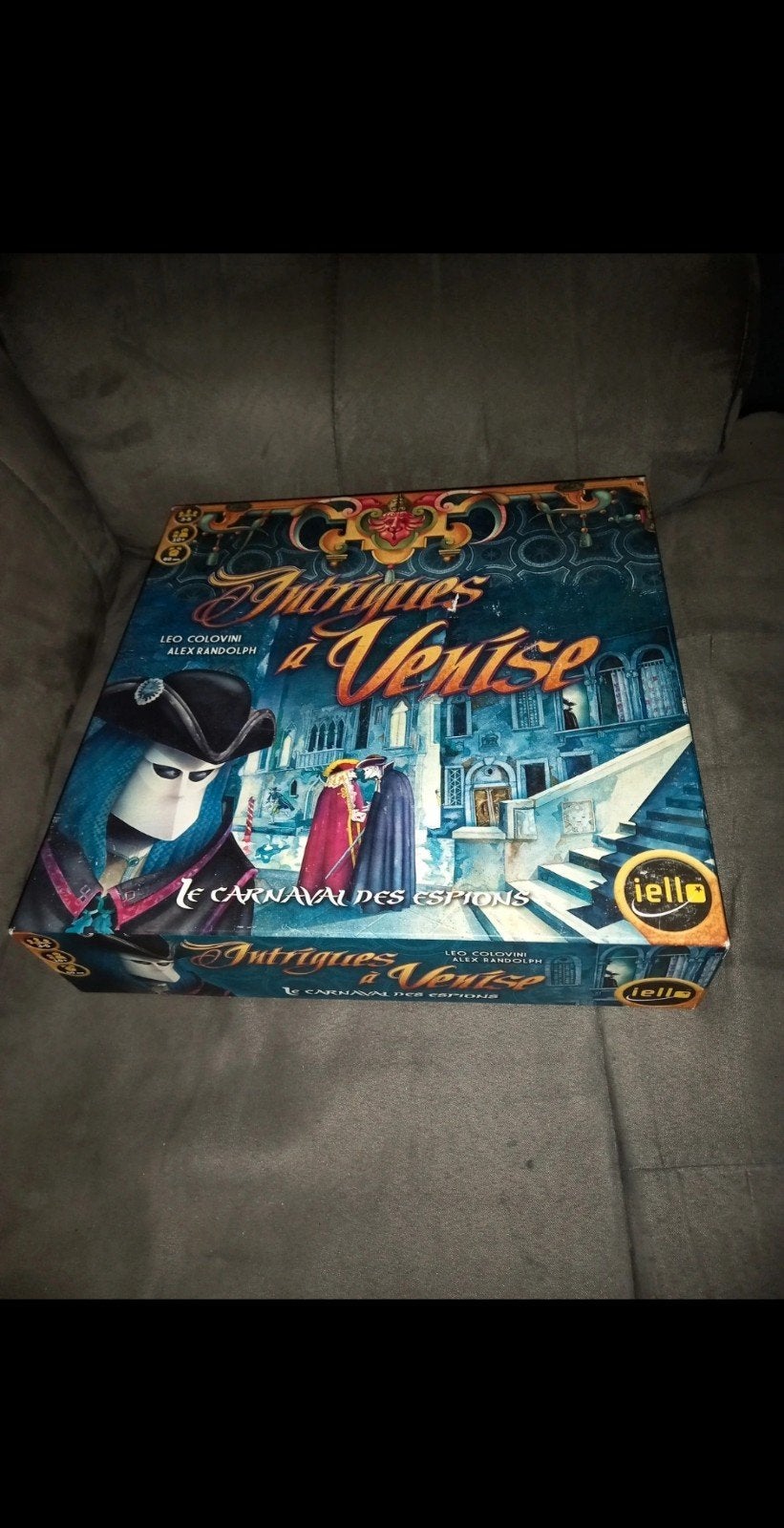 jeu intrigue à Venise, Enlèvement ou Envoi