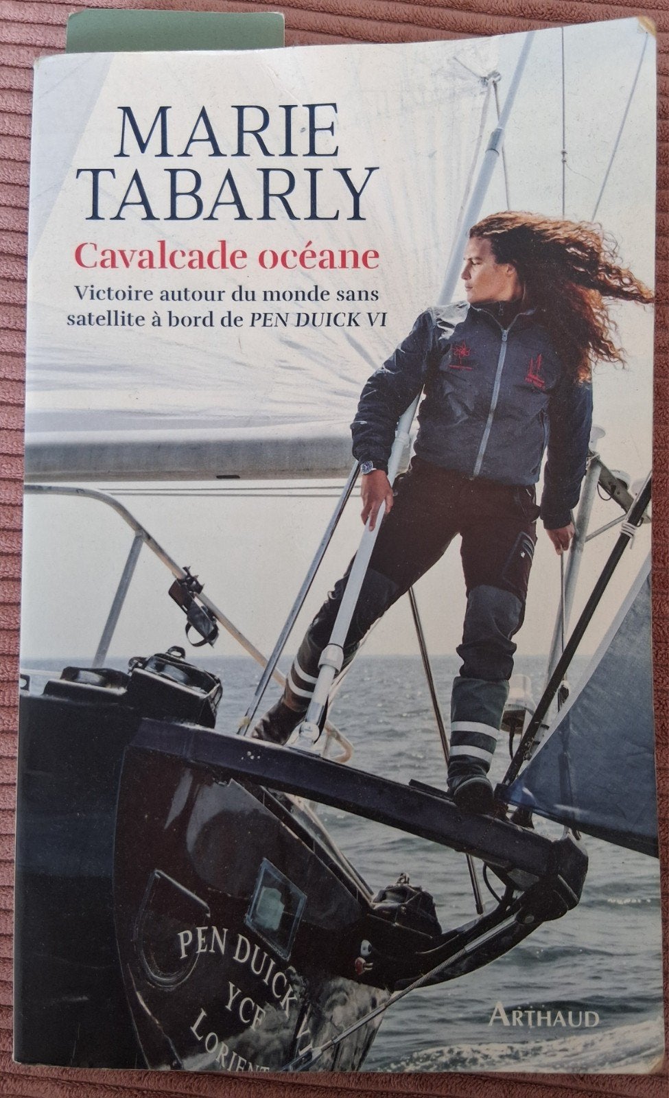 Biographie de Marie Tabarly, Marie Tabarly, Enlèvement, Utilisé, Sport