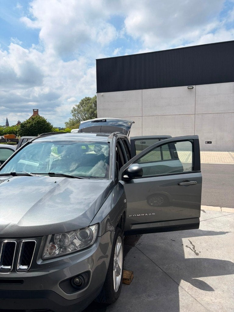 Jeep Compass 2.2 CDR 4x4 2011 Export, Auto's, Jeep, Euro 5, Compass, Diesel, Particulier