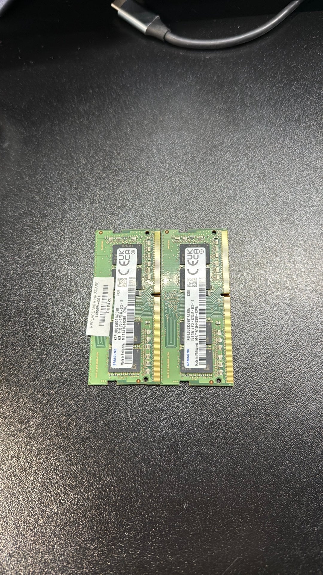 2 4GB Samsung DDR4 SO-DIMM RAM, Computers en Software, Ophalen of Verzenden, Zo goed als nieuw, DDR4