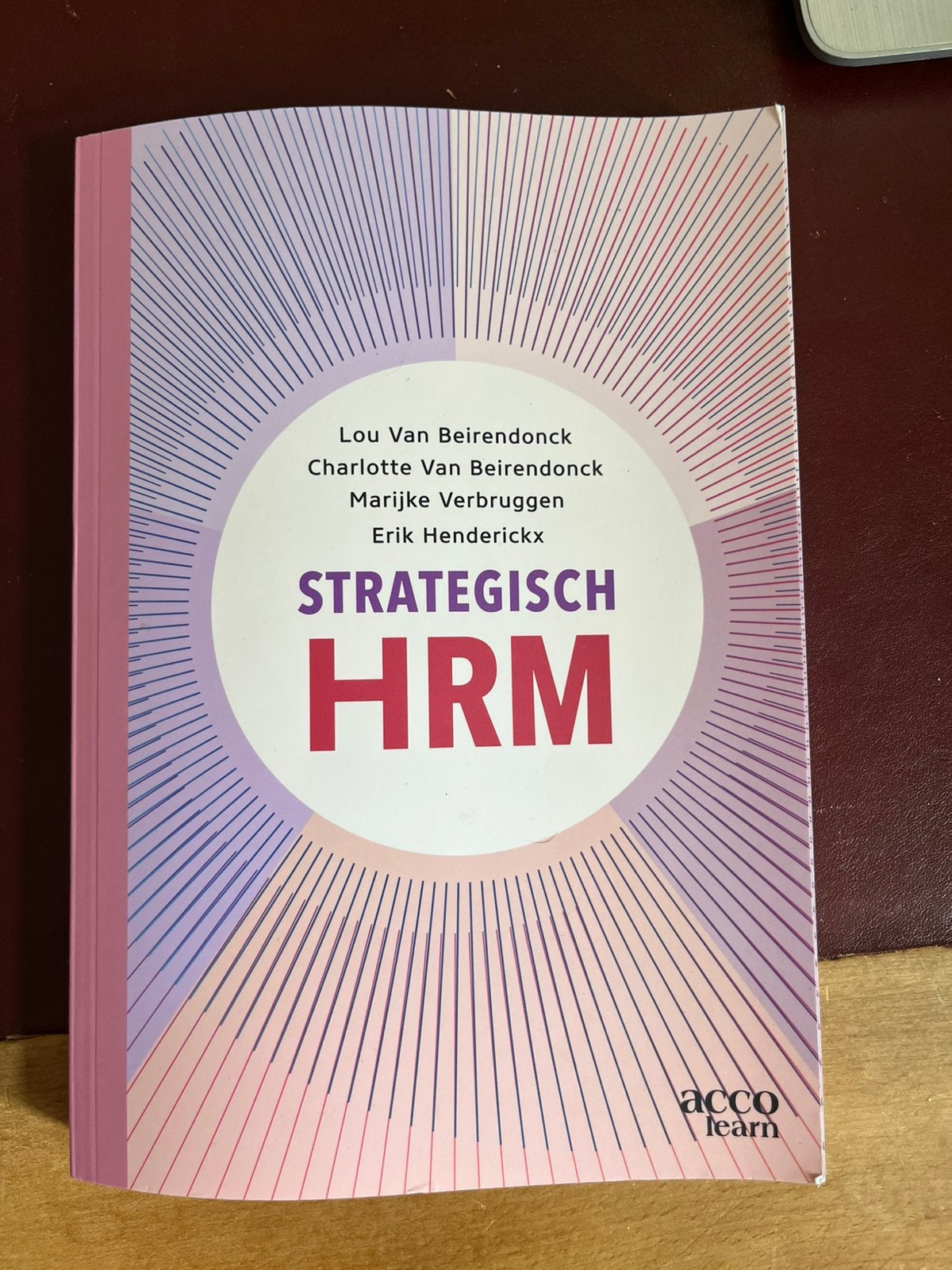 Strategisch HRM, Ophalen, Zo goed als nieuw
