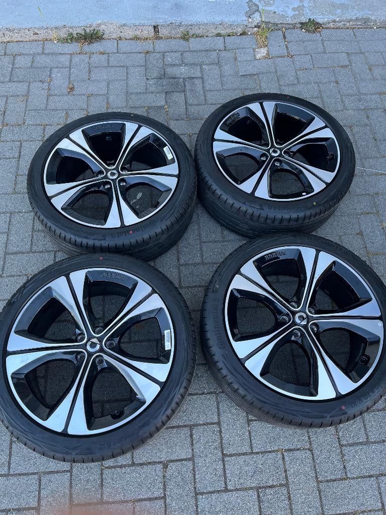 Velgenset Smart #1 #3 Brabus 20" inch 8890862683, Auto-onderdelen, Banden en Velgen, Banden en Velgen, Zomerbanden, 20 inch, 245 mm