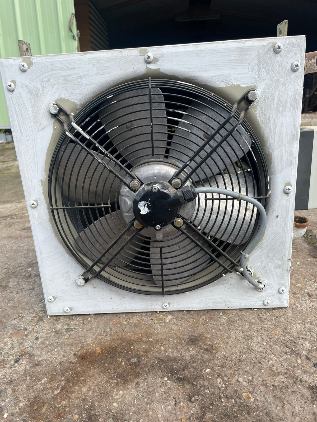 Verwarming, Doe-het-zelf en Bouw, Ophalen, Gebruikt, Ventilator