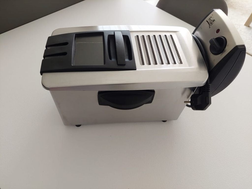 Fritel friteuse 3L – in zeer goede staat, Elektronische apparatuur, Frituurpannen, 2 tot 3 liter, Ophalen, Gebruikt, Uitneembare binnenpan