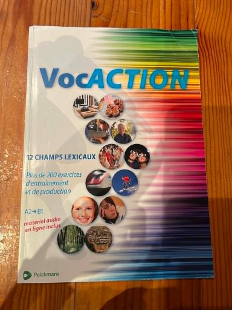 VocACTION, Boeken, Ophalen, Gelezen