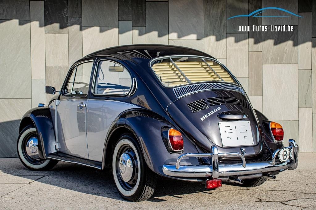 Volkswagen Kever 1.3 1973 Type 11 / OLDTIMER / LEDER, Achterwielaandrijving, Volkswagen, Leder, Bedrijf