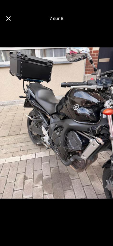 Yamah fz6 600cc, Particulier