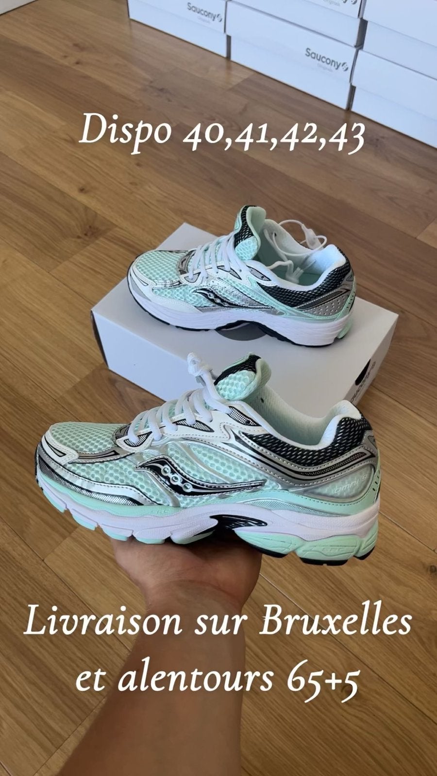 SAUCONY DISPONIBLES À BRUXELLES, Vêtements | Hommes, Chaussures, Enlèvement ou Envoi, Neuf, Autres couleurs, Baskets