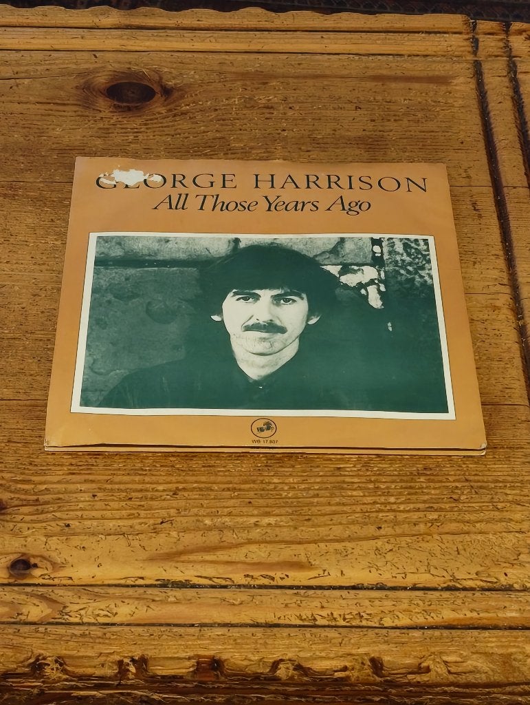 3 Singles van George Harrison, CD & DVD, Vinyles Singles, Enlèvement ou Envoi, 7 inch, Utilisé, Pop