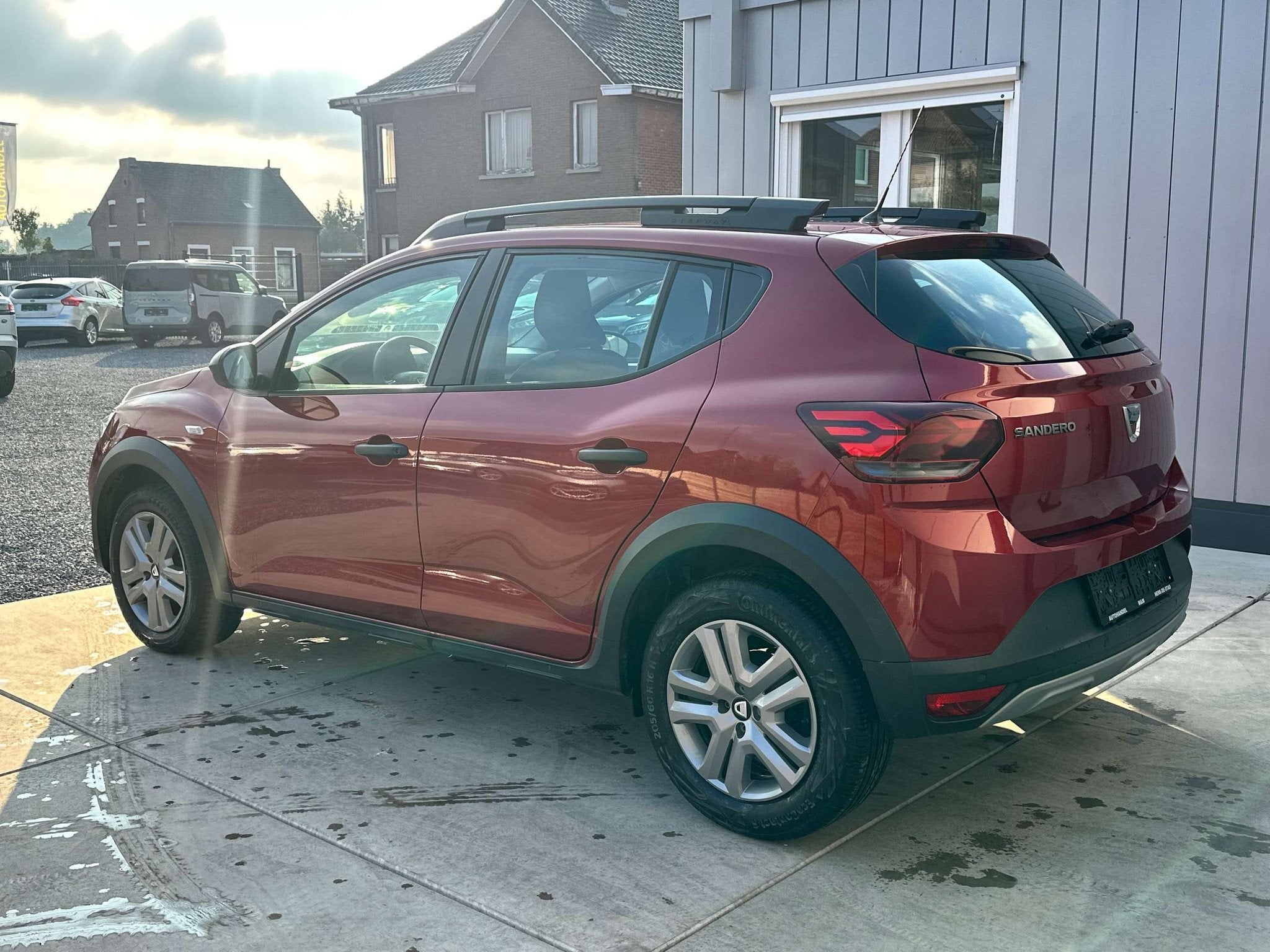 Dacia Sandero Sandero Stepway 1.0 TCe Stepway * 12M Garantie, Auto's, 91 pk, 67 kW, Bedrijf, 5 deurs