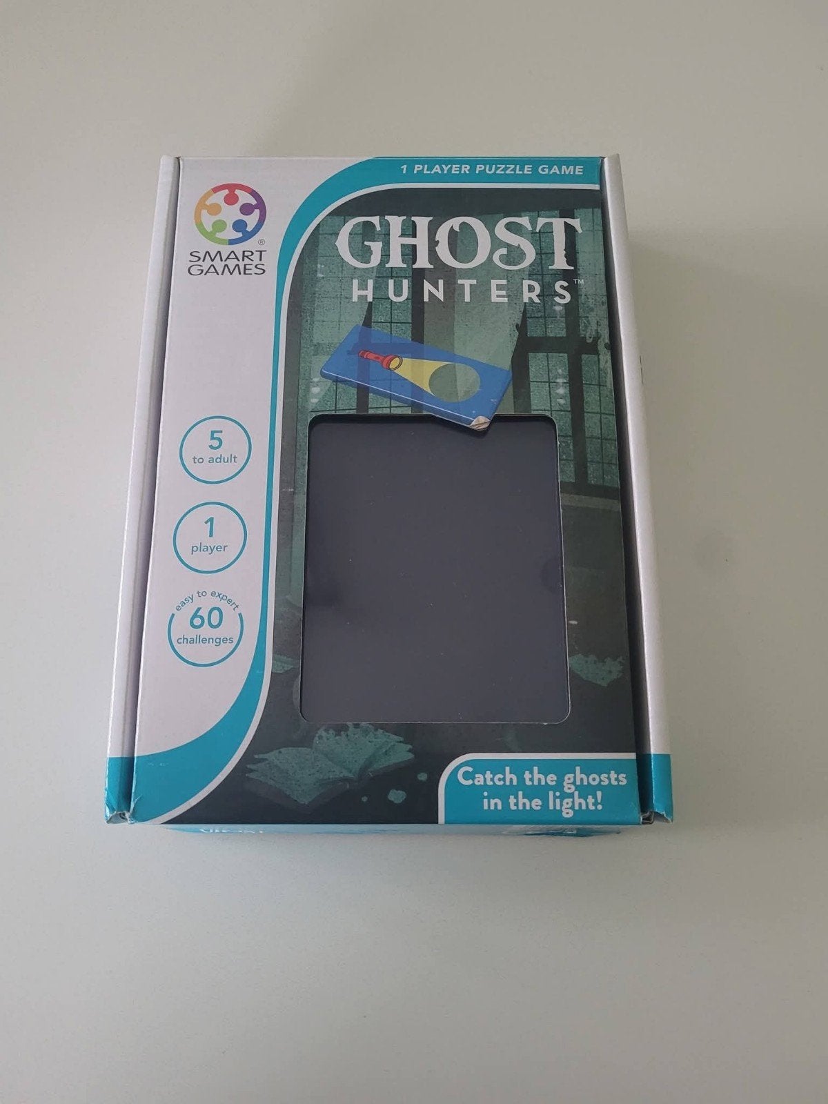 Smartgame Ghost Hunters
Merk: Smart Games
Leeftijd: 5+, Ophalen