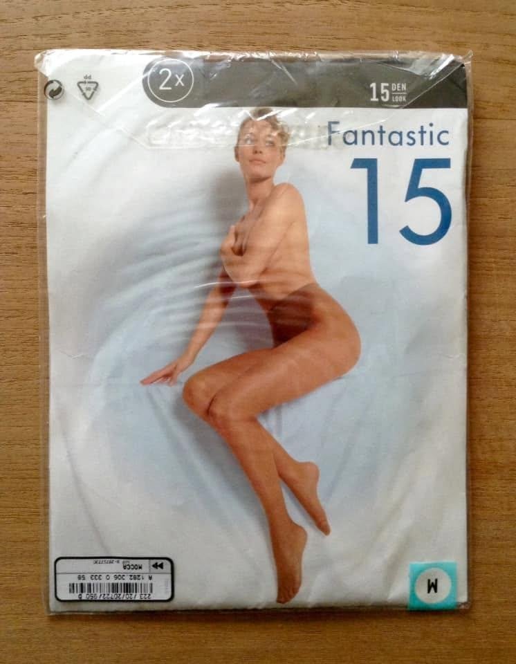 Collants Vintage C&A Fantastic Mocca 15 den t.M/40/42, Vêtements | Femmes, Leggings, Collants & Bodies, Neuf, Enlèvement ou Envoi