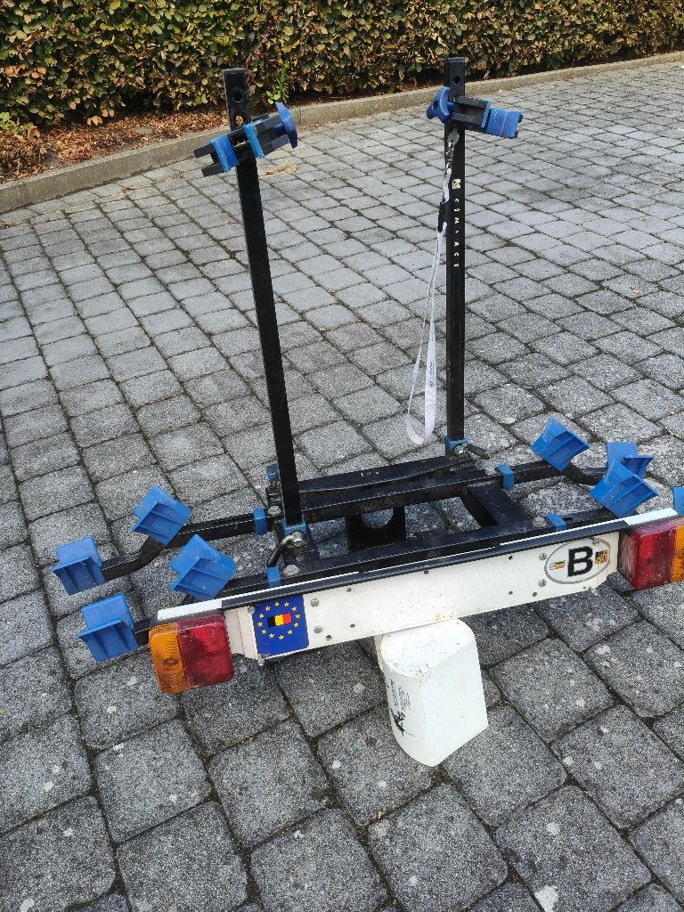 Fietsrek, Ophalen