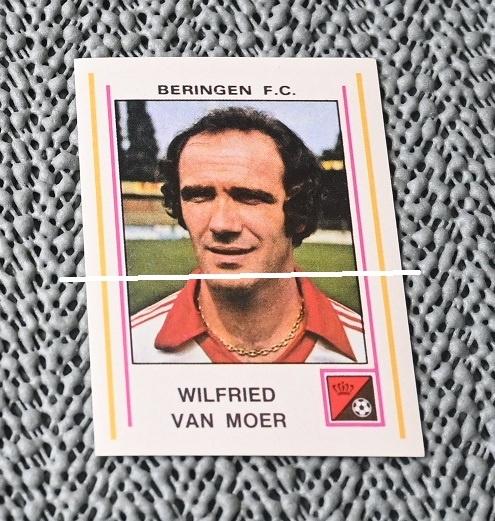 Panini Football 2004/Wilfried Van Moer/Beringen FC, Collections, Envoi, Comme neuf, Affiche, Image ou Autocollant