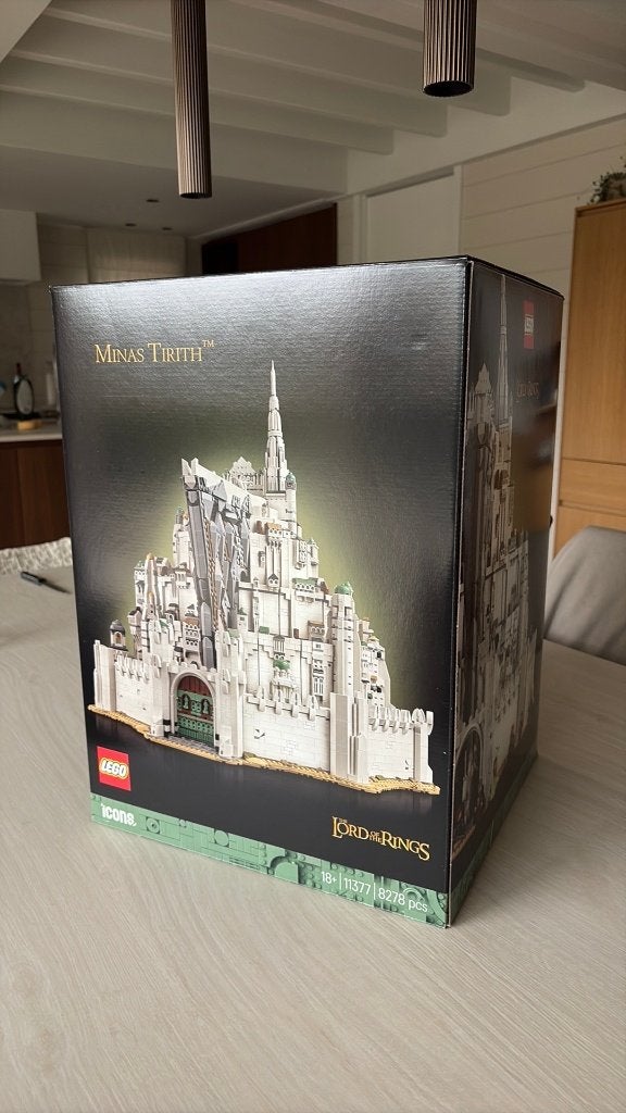 Lego 11377 Lord of the rings: Minas Tirith, Ophalen, Overige thema's, Lego, Nieuw