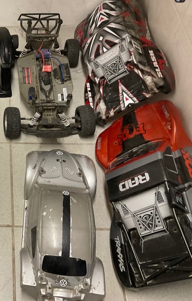 Rc auto slash, Ophalen, Gebruikt, Auto