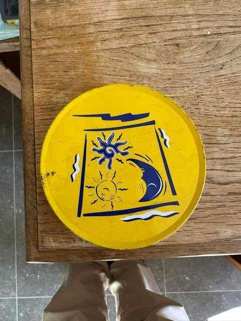 Sous-verre Ricard, livré dans une boîte, Ricard, Enlèvement ou Envoi, Info@rciar.fa, 1000 BXL