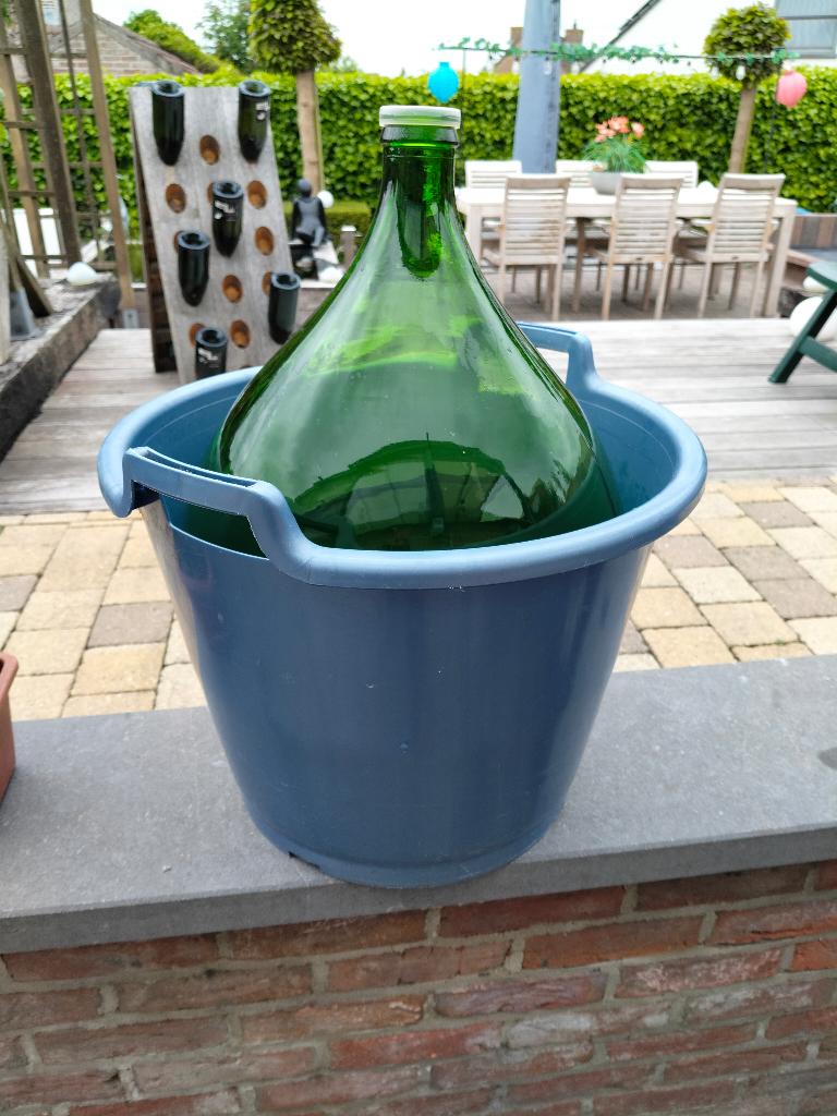 Damme-Jeanne (ballonfles) 30 liter, Enlèvement, Comme neuf