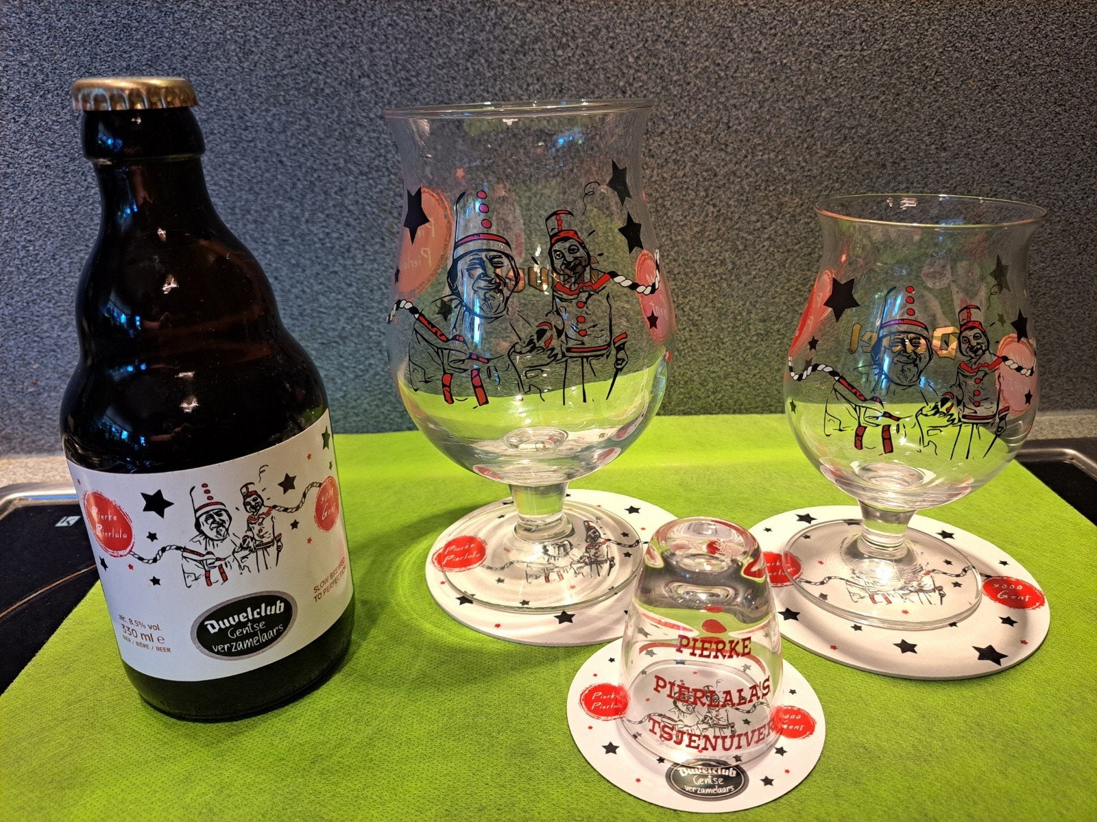 Duvelglazen, Verzamelen, Ophalen, Duvel