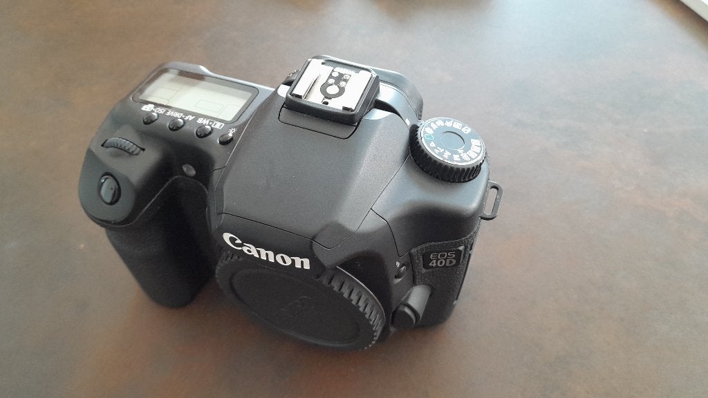 Canon EOS 40D, Audio, Tv en Foto, Spiegelreflex, Canon, 10 megapixels, Kantelbaar/draaibaar scherm