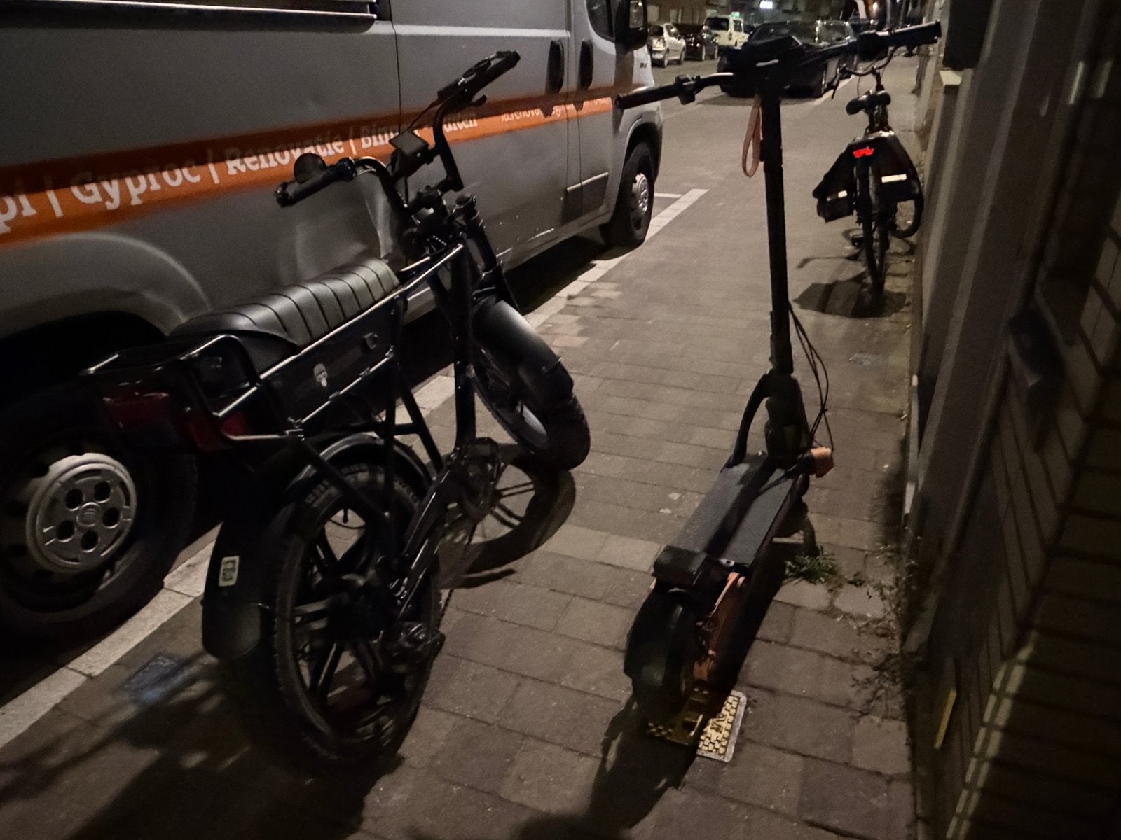 FATBIKE APERYDER A10+KUKIRIN G3 samen/ apart, Zo goed als nieuw, 51 tot 55 cm, 30 tot 50 km per accu, Ophalen