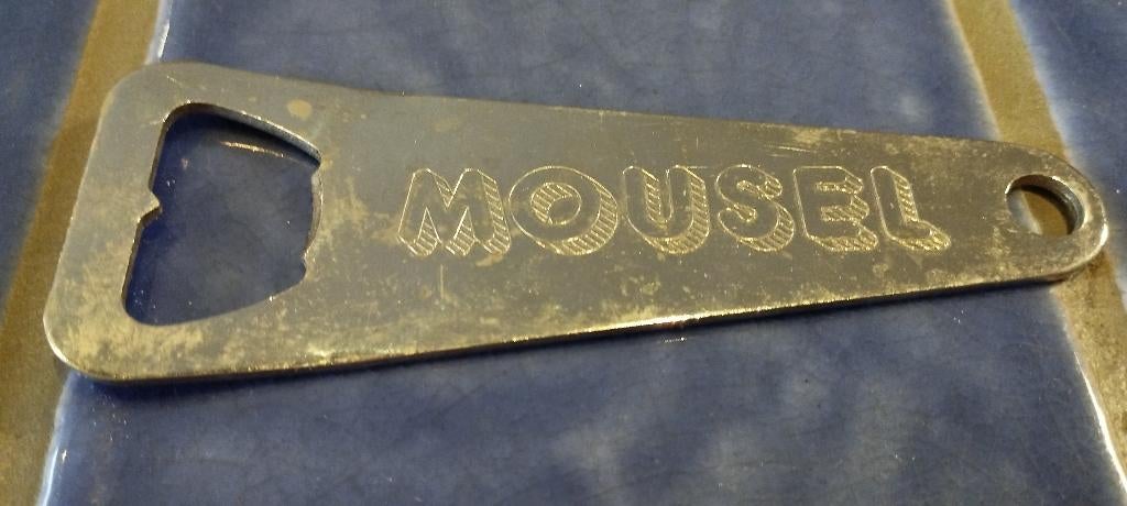 Ouvre bouteille Mousel, Enlèvement ou Envoi, Comme neuf, Ouvre-bouteille, Autres marques
