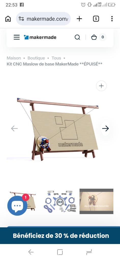 CNC bois, Enlèvement