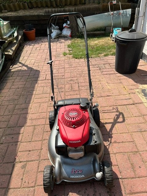 tondeuse IZY HRG 466 K1, Honda, Tondeuse rotative, 40 à 49 cm, Enlèvement