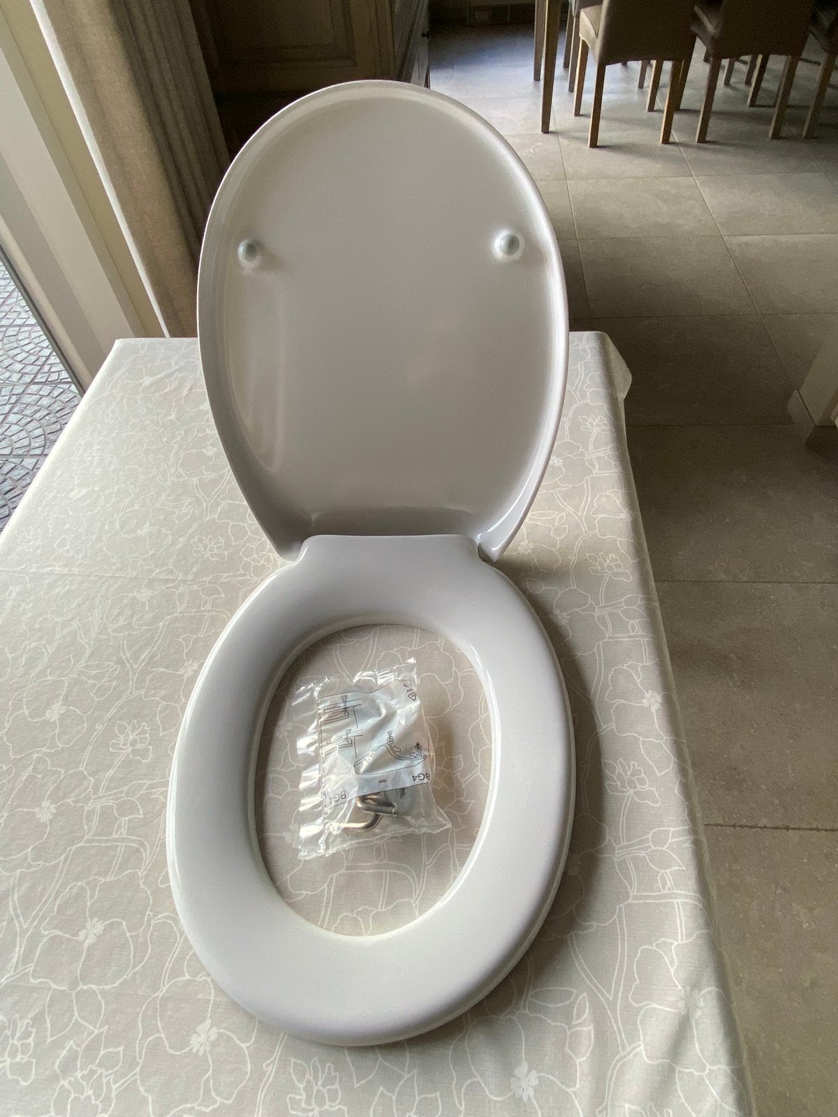 WC bril, Ophalen, Nieuw