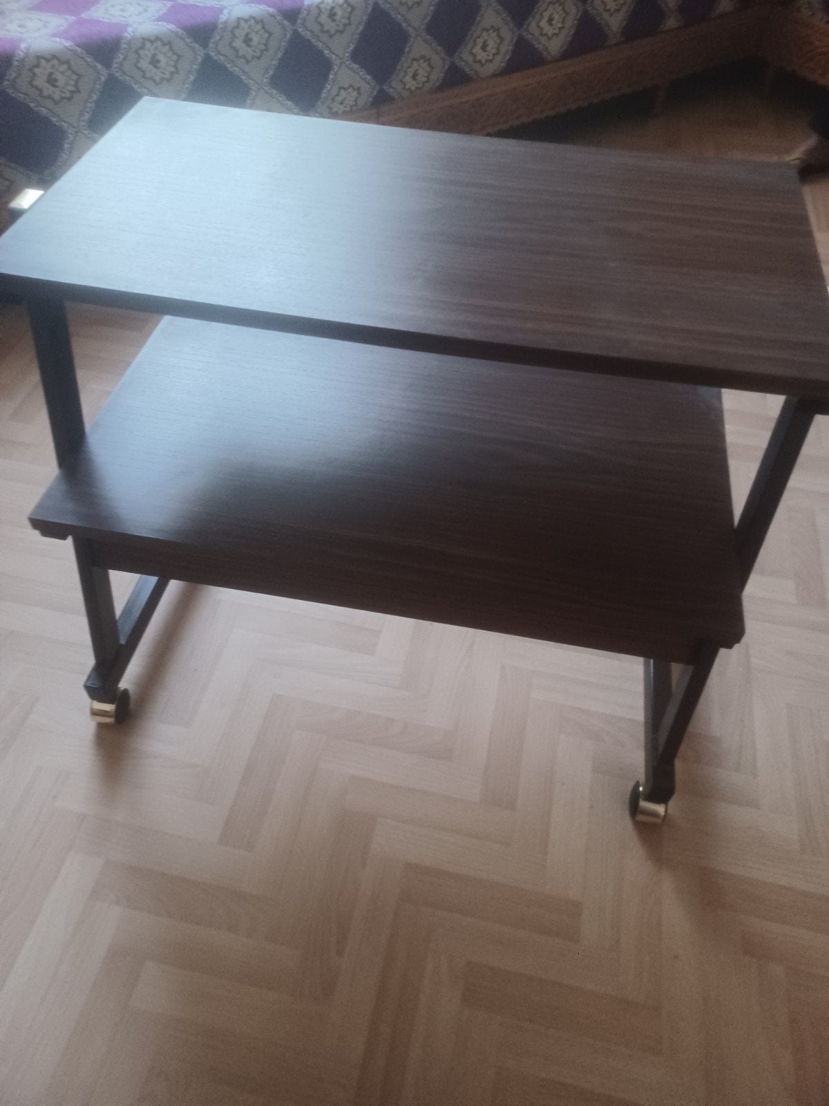 table à roulettes, Enlèvement
