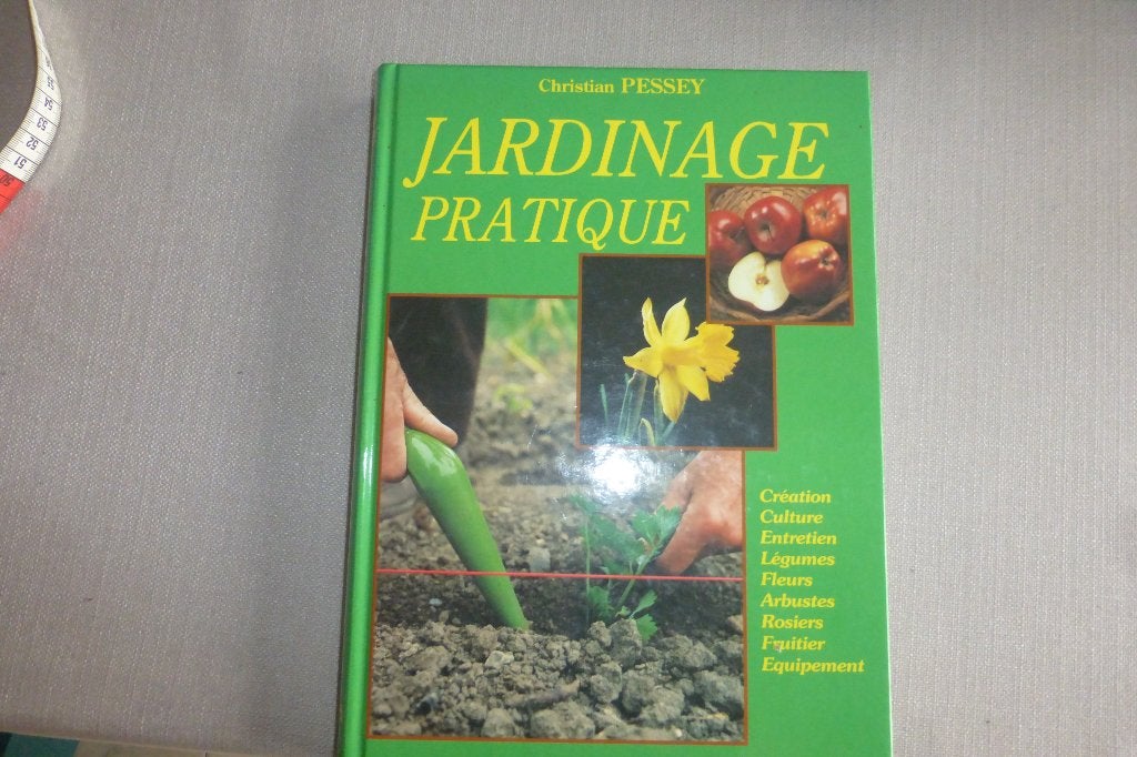 boek tuinieren Franse taal jardinage pratique *, Ophalen of Verzenden, Zo goed als nieuw