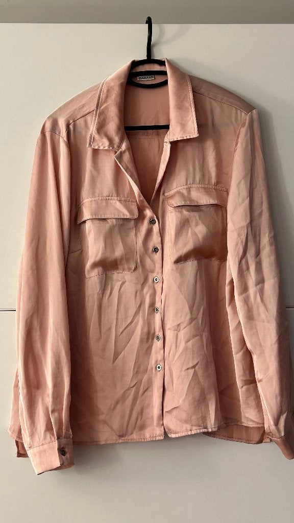 Damart beige blouse, Taille 42/44 (L), Enlèvement ou Envoi, Beige, Comme neuf