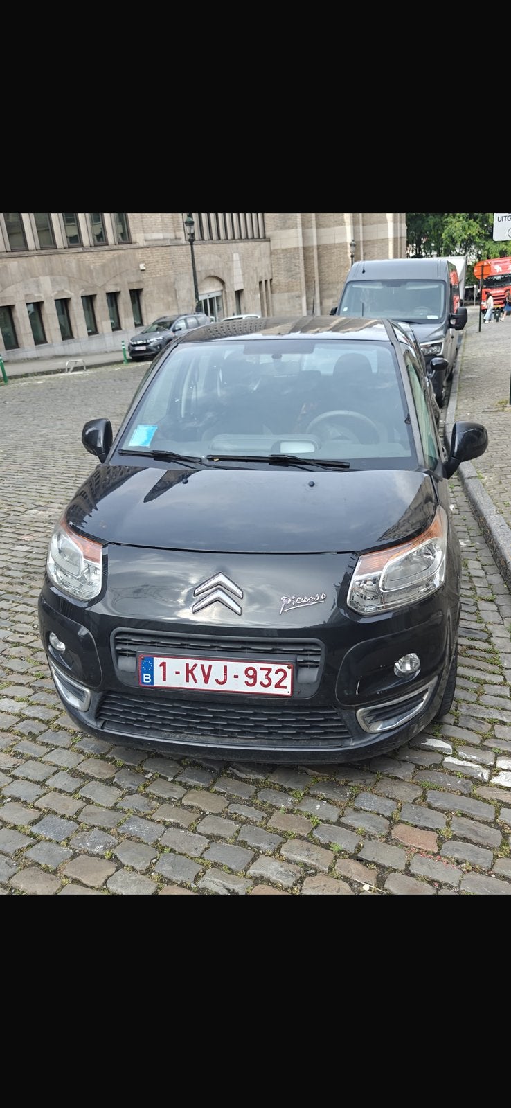 Citroën C3 Picasso 2010 CT vente avec papier rose 146 000 km, Euro 5, Noir, 5 portes, 5 places