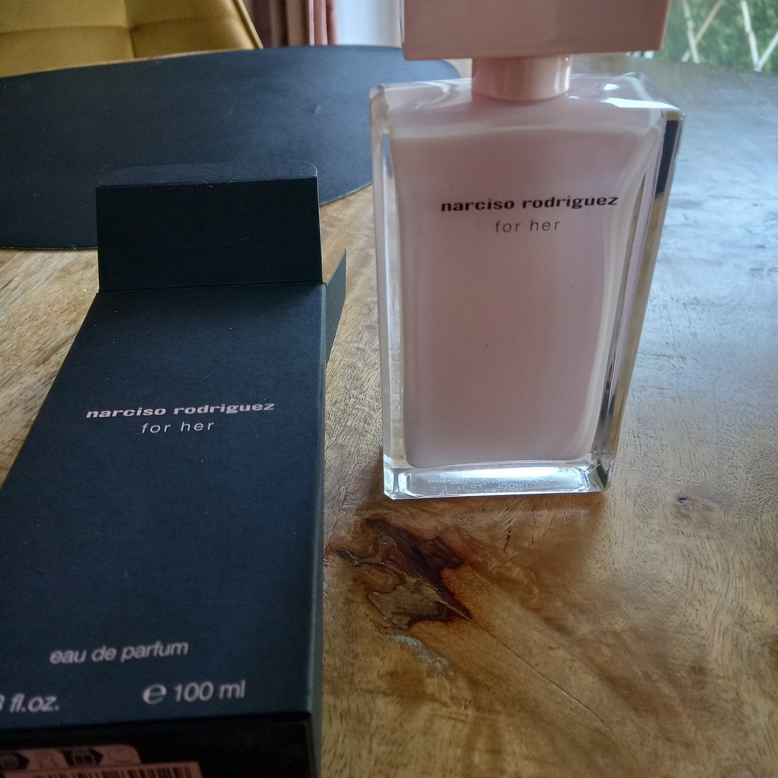 Eau de parfum  100 ml  narciso rodriguez nieuw, Enlèvement ou Envoi