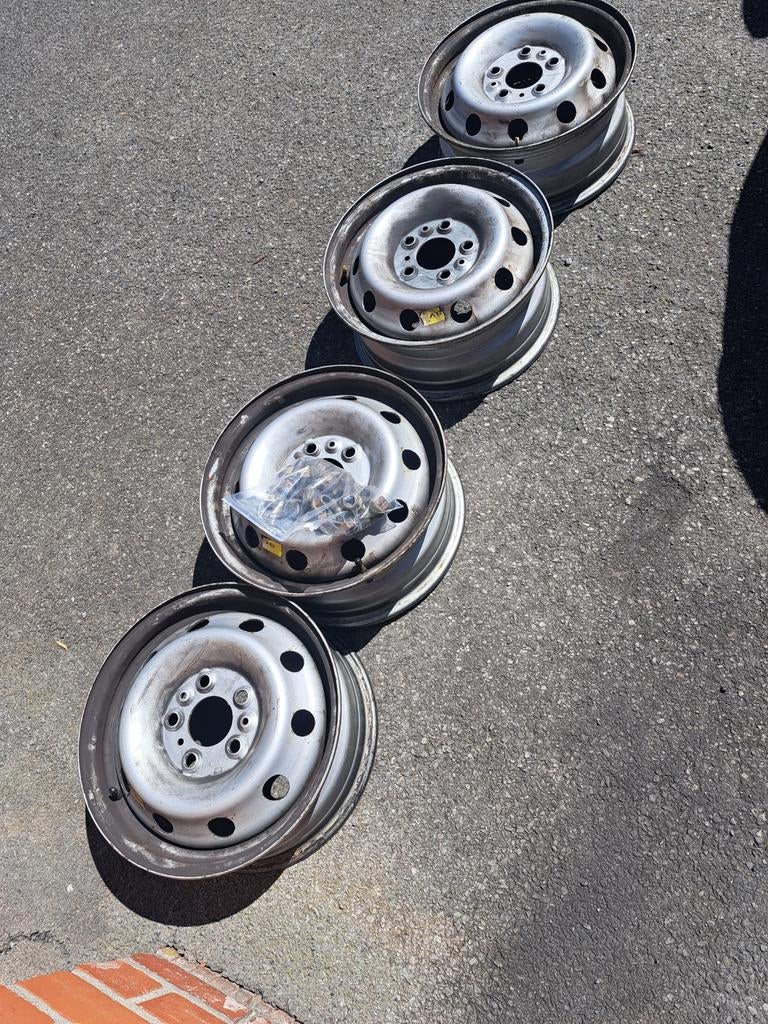 Velgen 5x118, Auto-onderdelen, Ophalen, Fiat