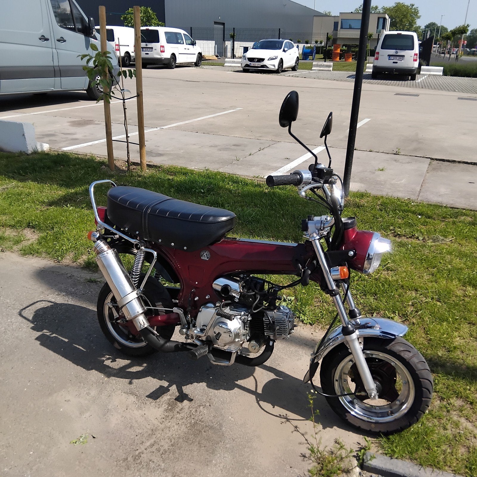 Honda dax zhenhua, Ophalen