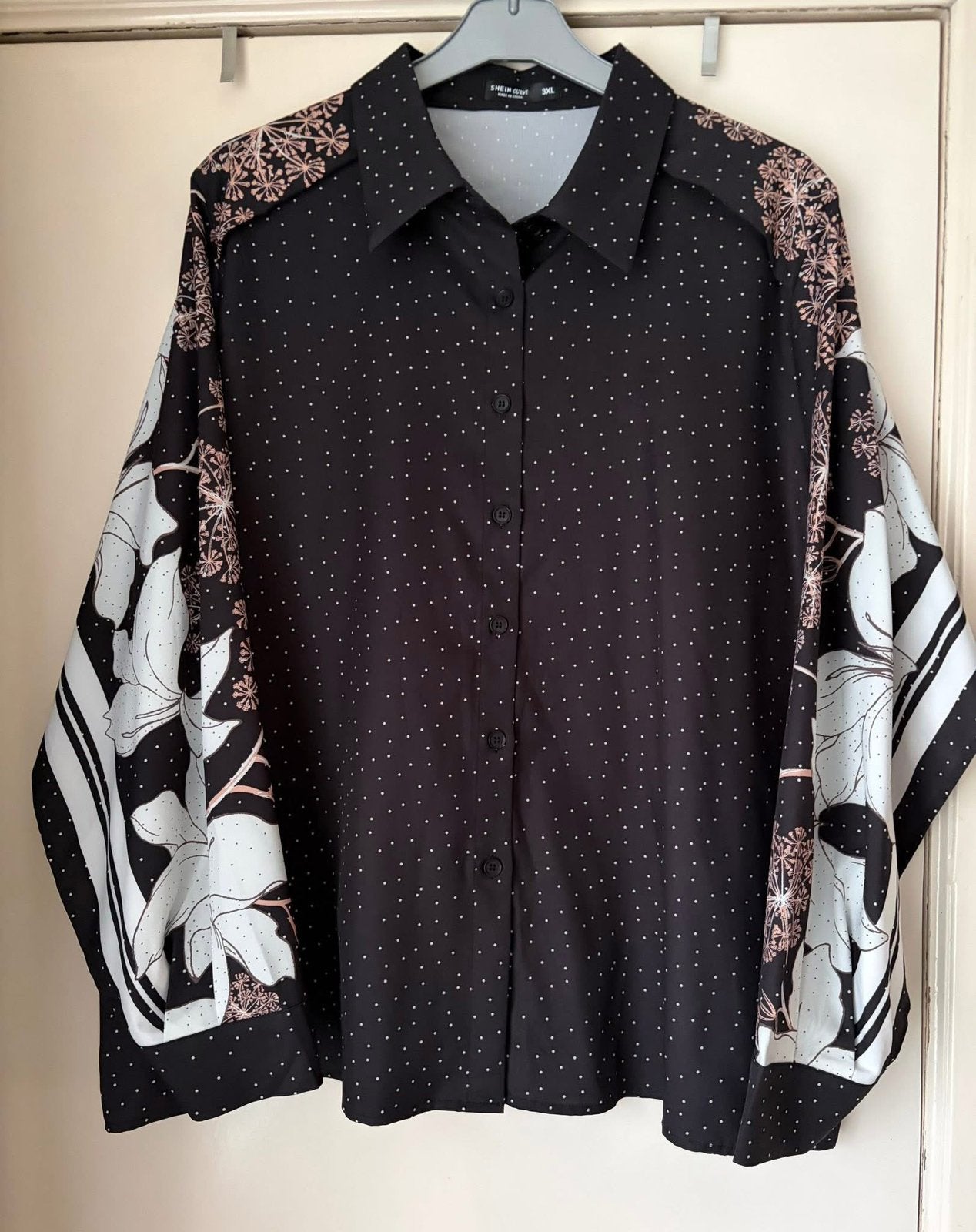 Chemisier Shein Curve imprimé – Taille 3XL, Vêtements | Hommes, Grandes tailles, Enlèvement ou Envoi, Comme neuf, Brun