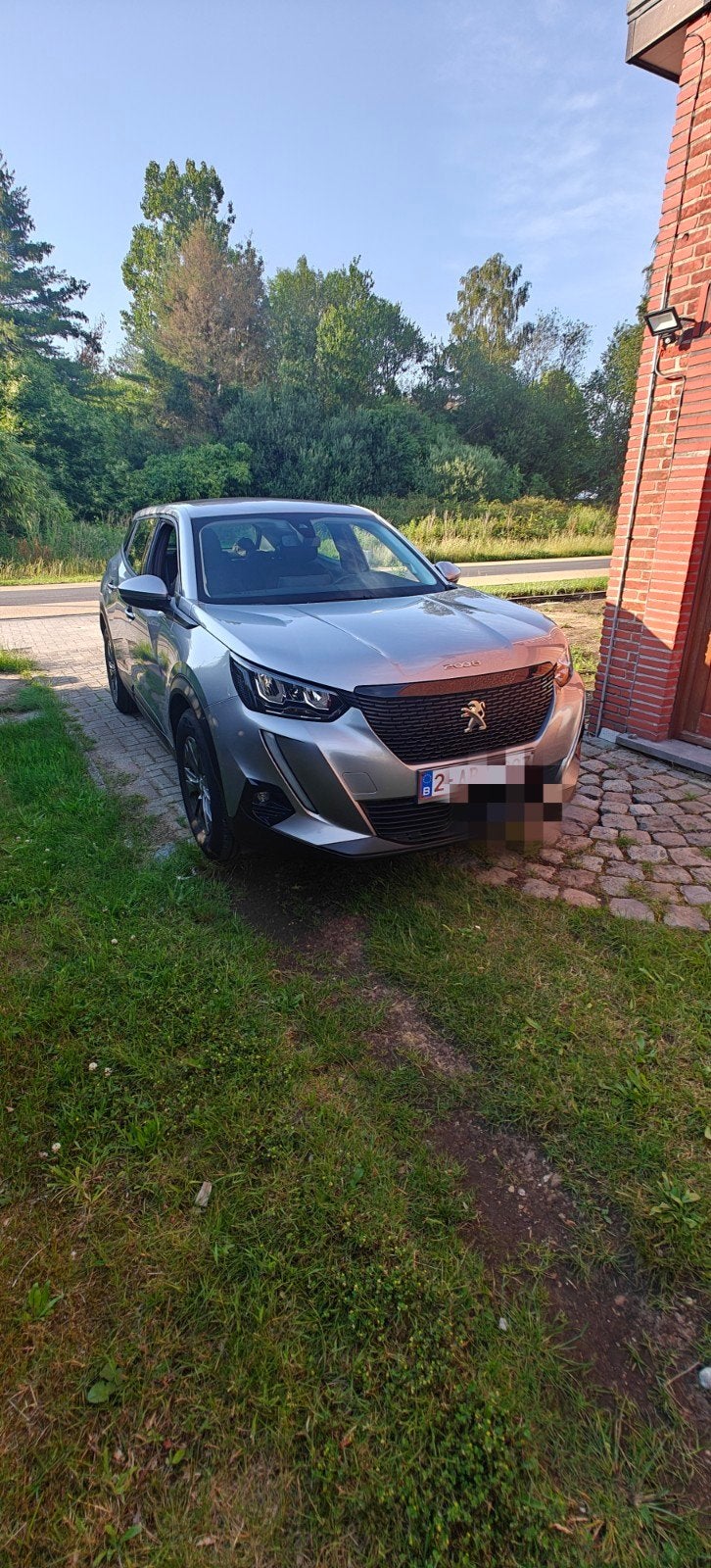 Peugeot 2008, Auto's, Peugeot, Voorwielaandrijving, Dealer onderhouden, Stof, Automatische klimaatregeling