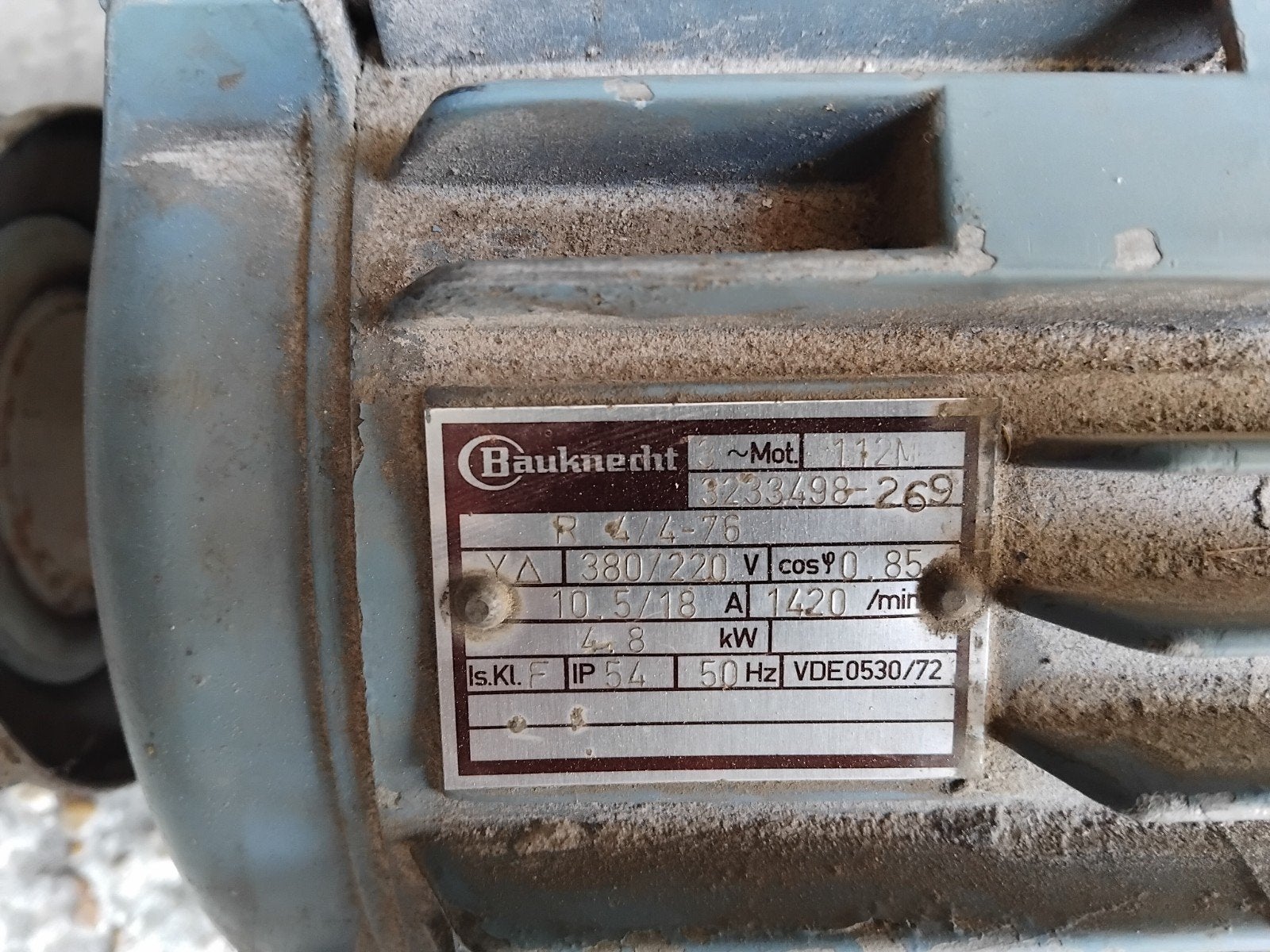 Electromotor 400 vold, Doe-het-zelf en Bouw, Motoren, Ophalen