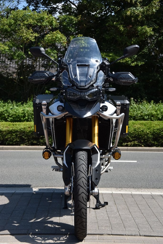 Triumph - Tiger 900 Rally Pro, Motoren, 888 cc, Occasion, Motorrijbewijs A, Handvatverwarming