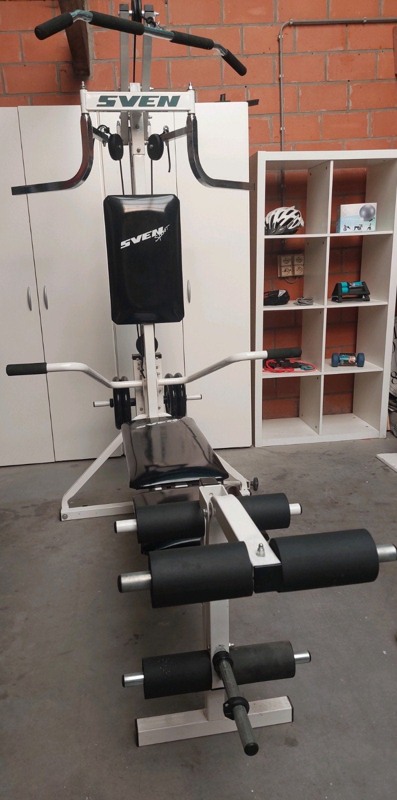 Fitnesstoestel, Enlèvement, Utilisé, Bras, Banc d'exercice