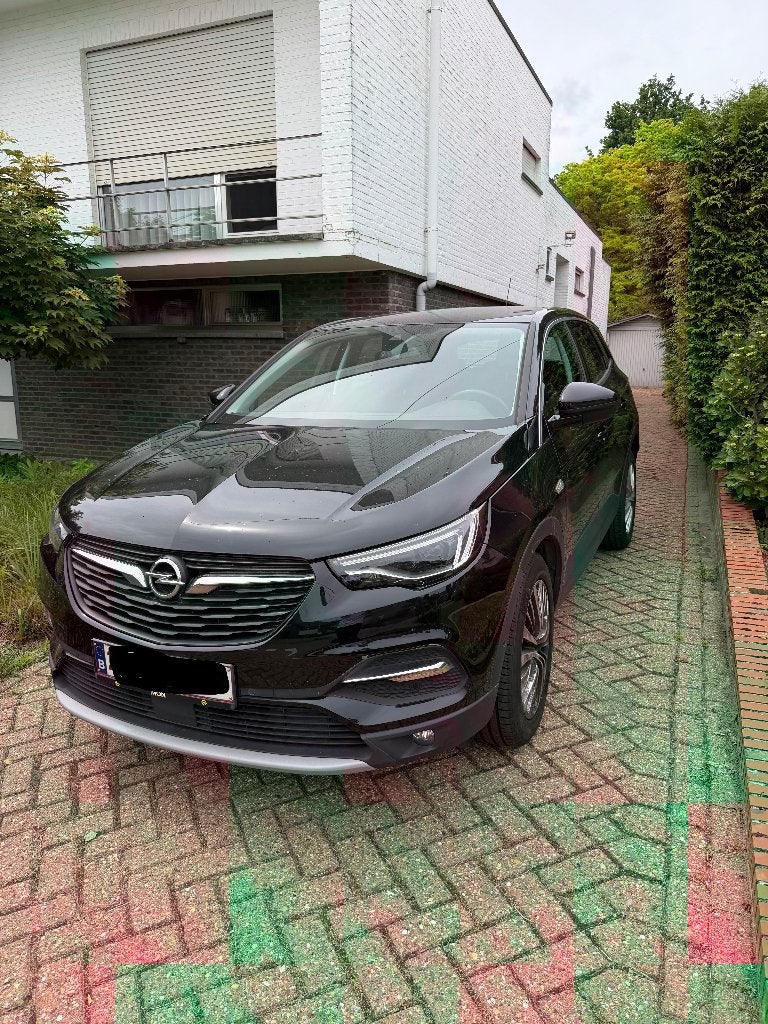 Opel Grandland X, Autos, Achat, Euro 6, Boîte manuelle, Noir