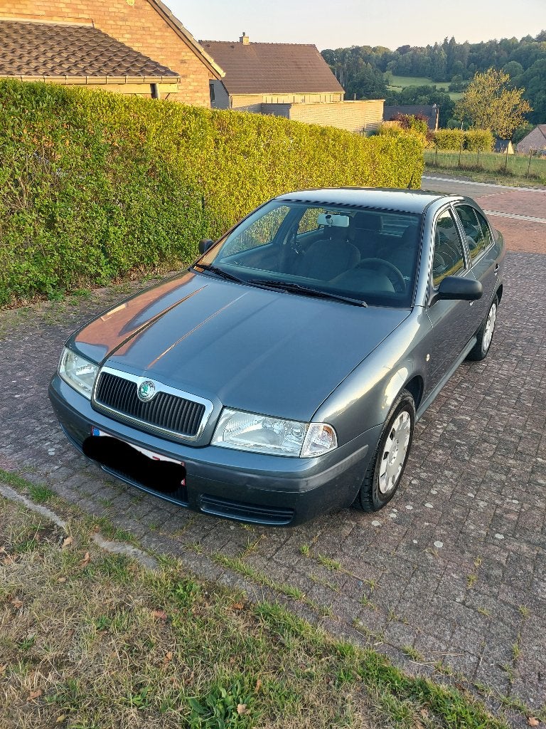 Skoda octavia 1.9 tdi 2004, Boîte manuelle, 5 portes, Particulier, Tissu