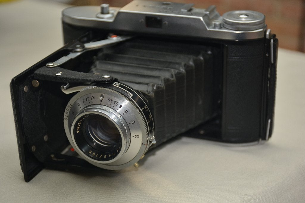 Camera, Ophalen, 1940 tot 1960, Fototoestel