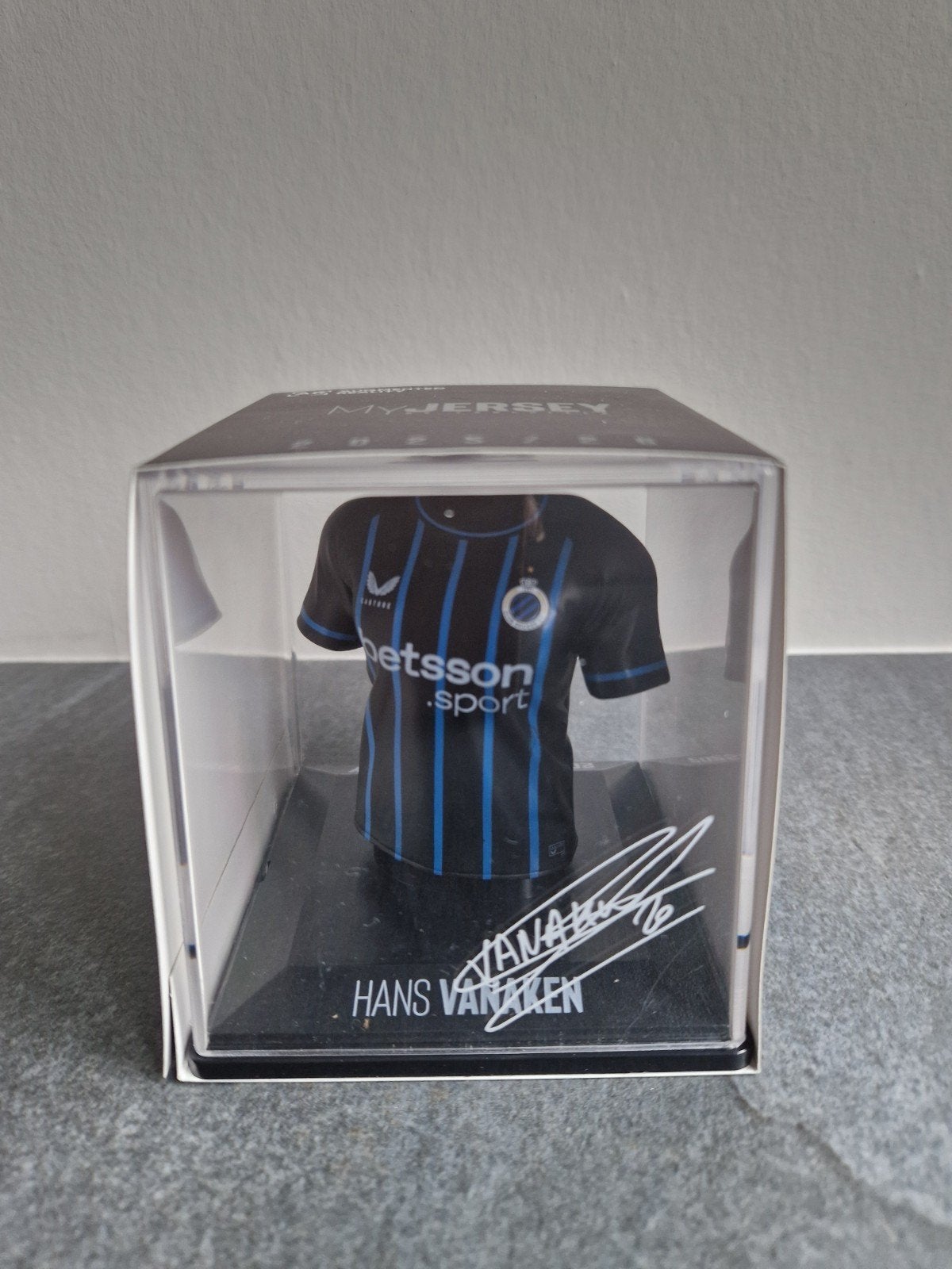 collector item club brugge, Ophalen of Verzenden