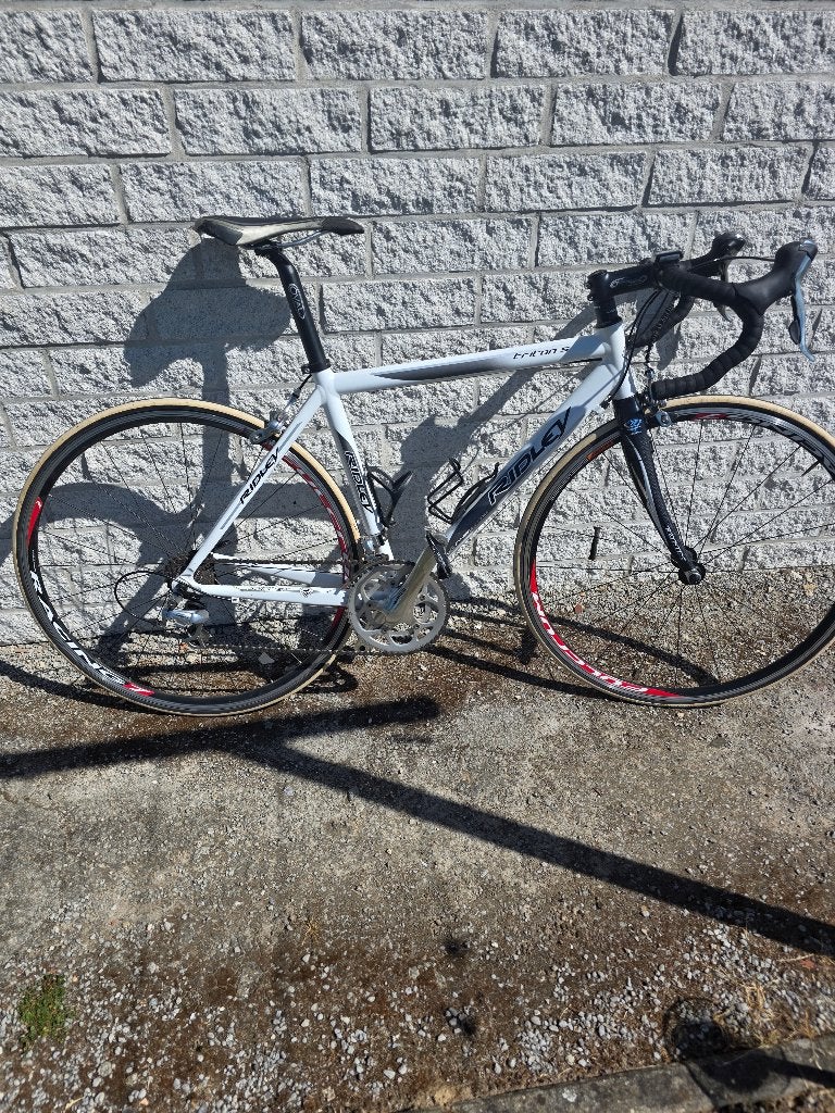 Koersfiets Ridley triton S, Fietsen en Brommers, Ophalen, 28 inch, Velgrem, Aluminium