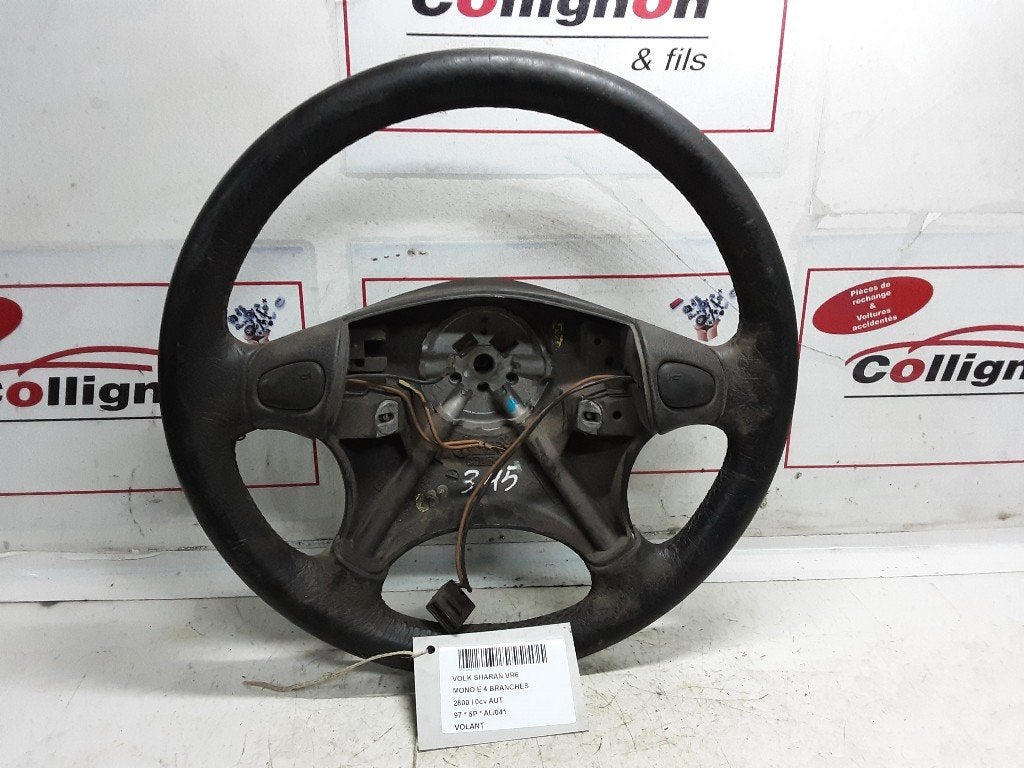VOLANT DIRECTION Volkswagen Sharan (7M8 / M9 / M6), Volkswagen, Mevr. I. Hauben, Utilisé, Rue de l'Espoir 34 34
4030  GRIVEGNÉE, BE