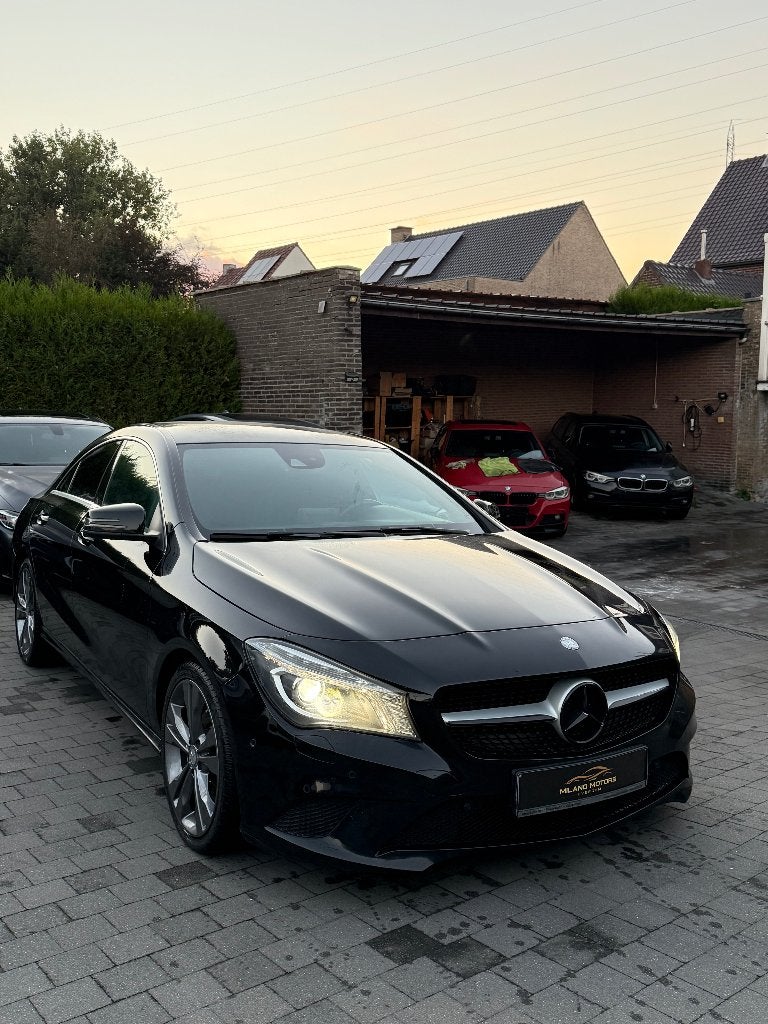 Mercedes-Benz CLA250 automatique, Autos, CLA, Euro 6, Entreprise, Noir